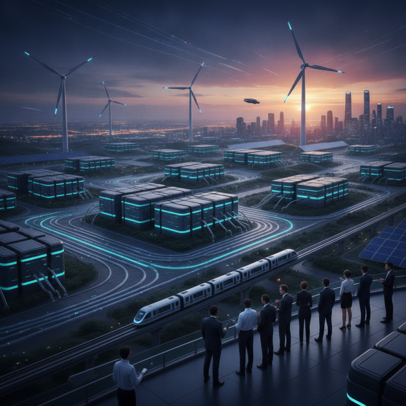 How Does Energy Storage Work for Global Buyers in 2026?