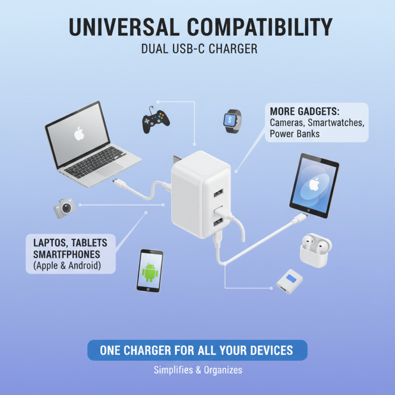 Top 10 Benefits of Using a Dual USB C Charger for Your Devices?