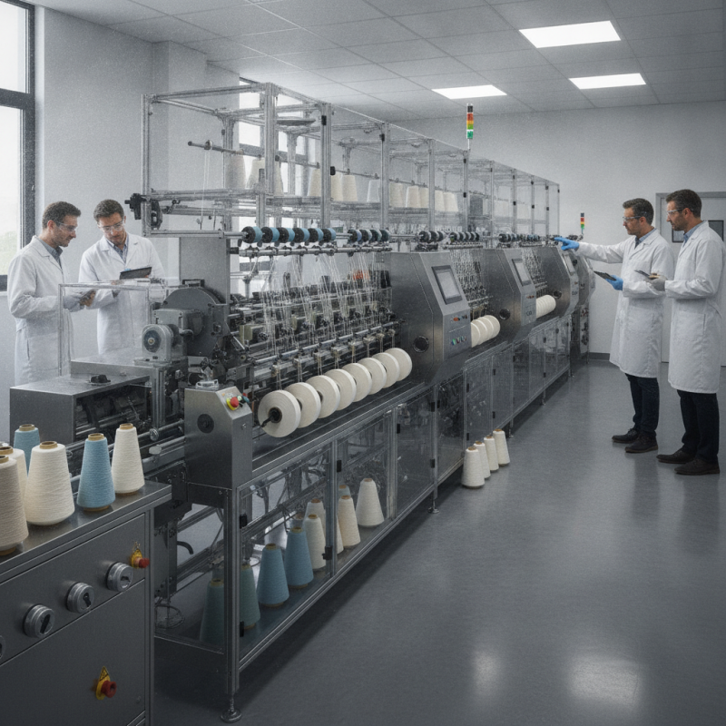 Top 5 Laboratory Yarn Spinning Production Line Options?