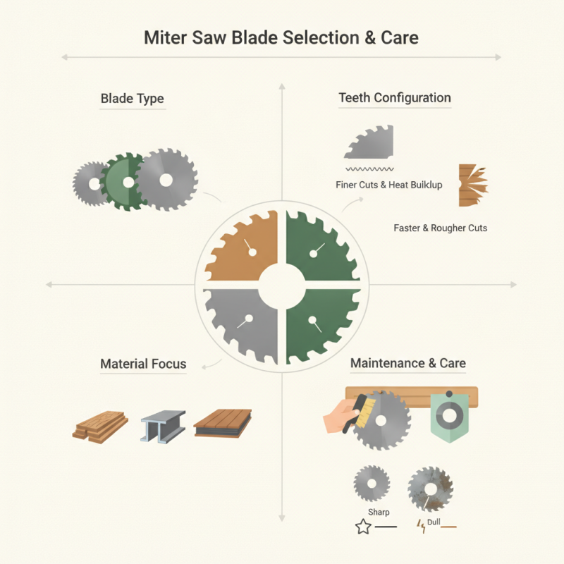 How to Choose the Right Miter Saw Blade for Your Projects?