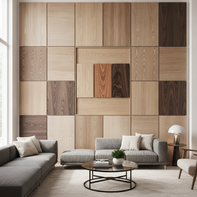 How to Choose Wood Veneer Wall Panels for Your Home?