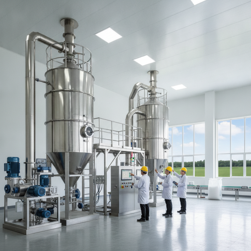 How to Choose the Best Pressure Spray Dryer for Your Needs?