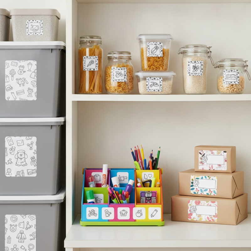 Top 10 Uses for Inkjet Label Sheets in Your Daily Life?
