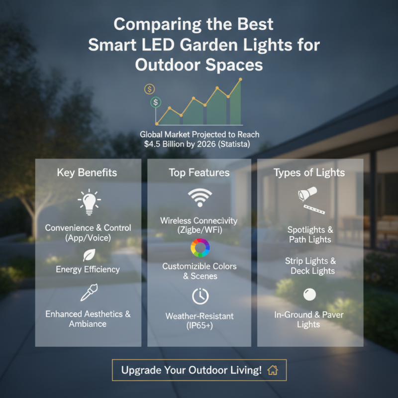Top 10 Smart Led Garden Lights for Your Outdoor Space?