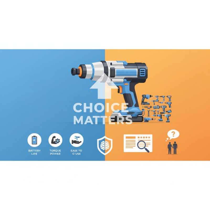 2026 How to Choose the Best Cordless Impact Wrench?