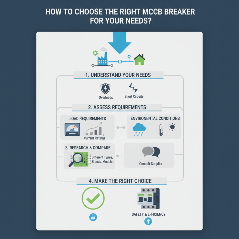 How to Choose the Right MCCB Breaker for Your Needs?