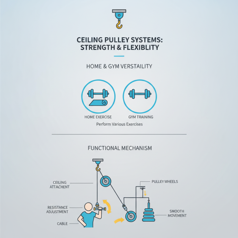 Top Benefits of Ceiling Pulley Systems for Home and Gym Use?