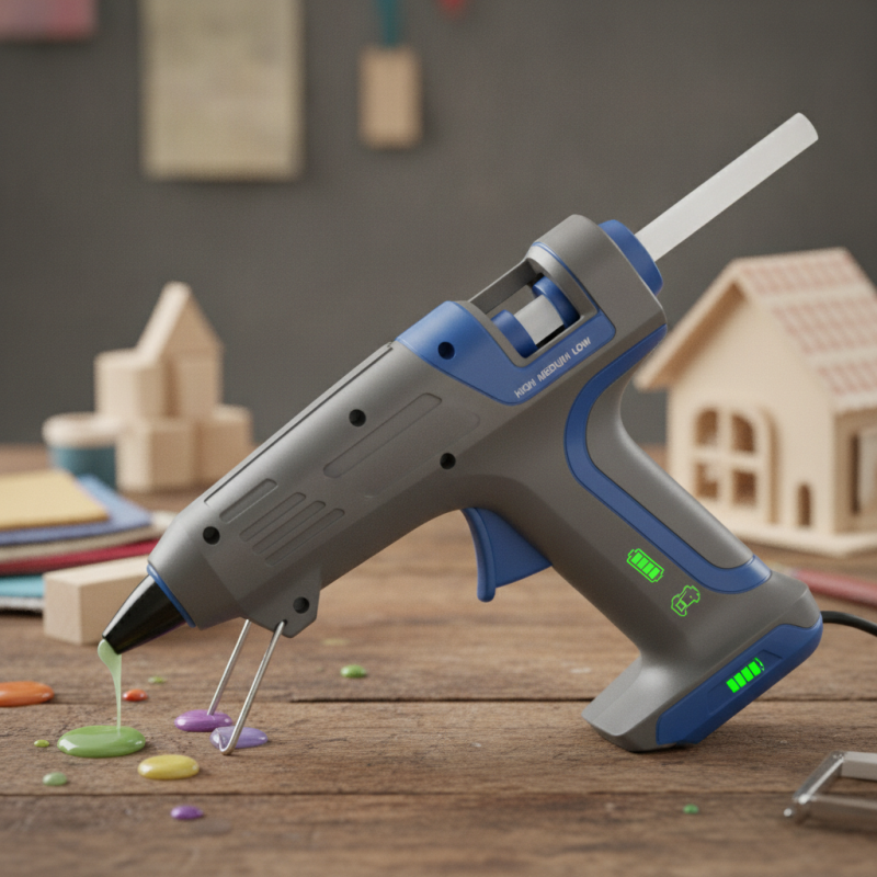 Top 5 Tips for Choosing the Best Cordless Glue Gun?