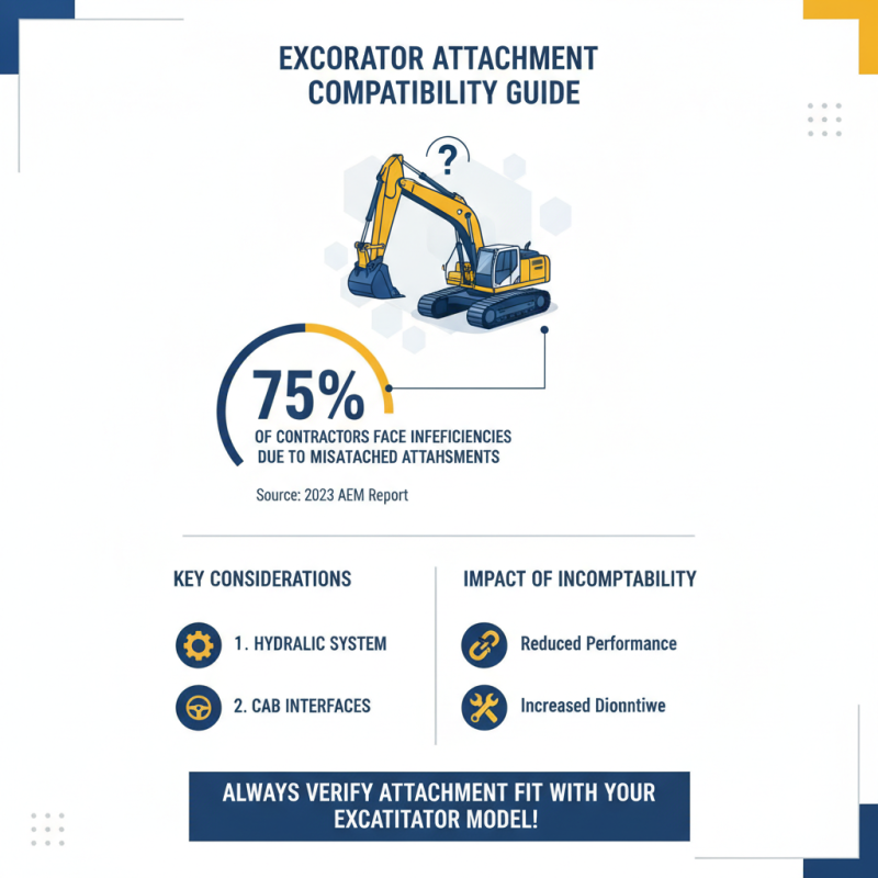 2026 How to Choose the Best Excavators Attachments for Your Project?