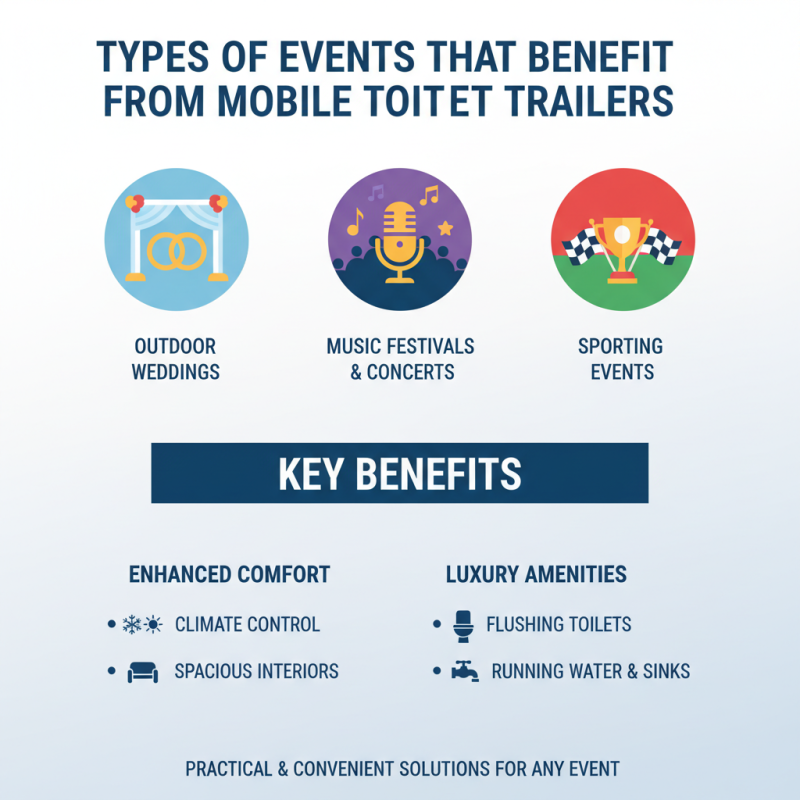 Why Choose Mobile Toilet Trailers for Your Event Needs?
