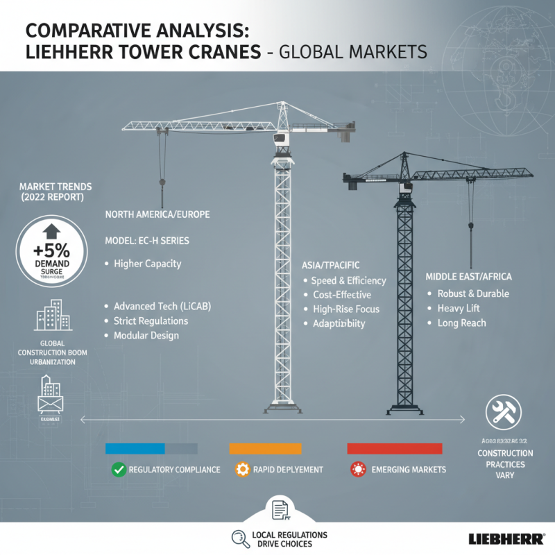 Top 10 Used Liebherr Tower Crane Options for Global Buyers?