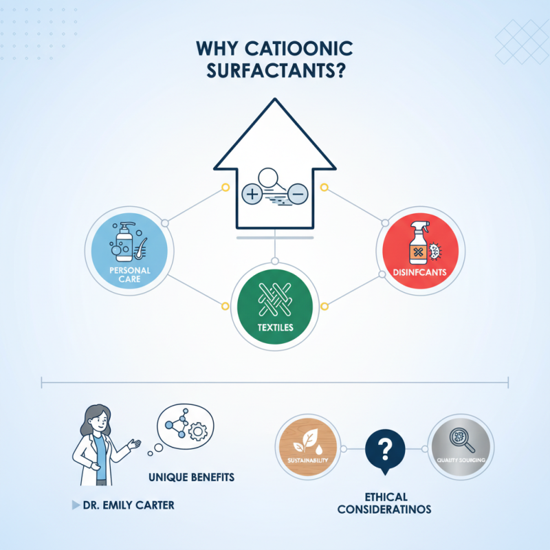 Why Choose Cationic Surfactants for Your Business Needs?