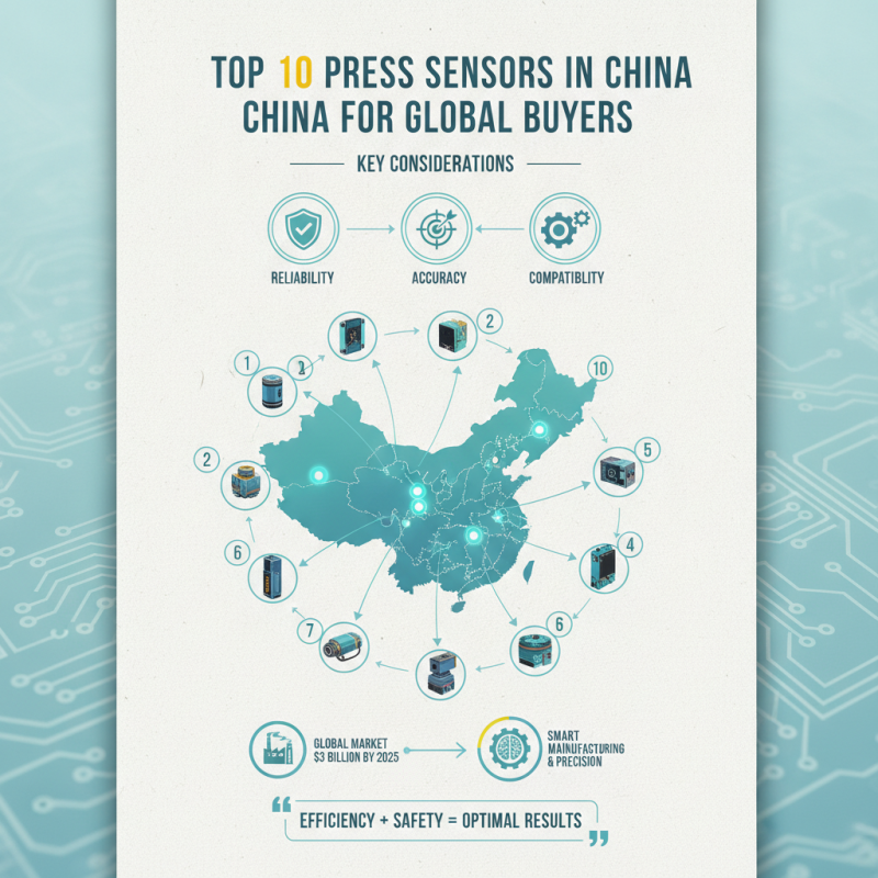 Top 10 Press Sensors in China for Global Buyers to Consider?