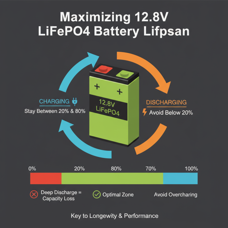 12 Tips for Using a 12.8v Lifepo4 Battery Effectively?