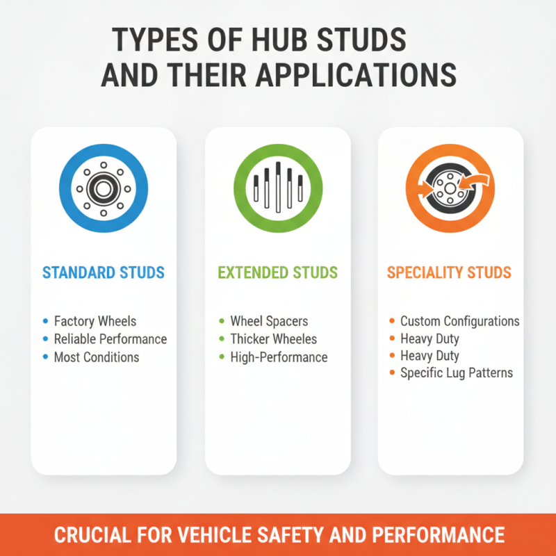 How to Choose the Right Hub Studs for Your Vehicle?