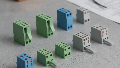 2026 How to Choose the Best Plug-In Terminal Block for Your Needs?