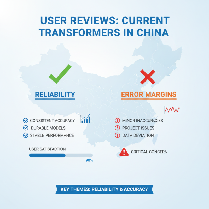 What are the Best Rated Current Transformers in China?