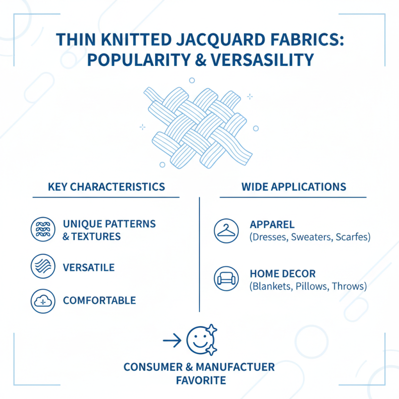 Top 10 Thin Knitted Jacquard Fabrics for Global Buyers?