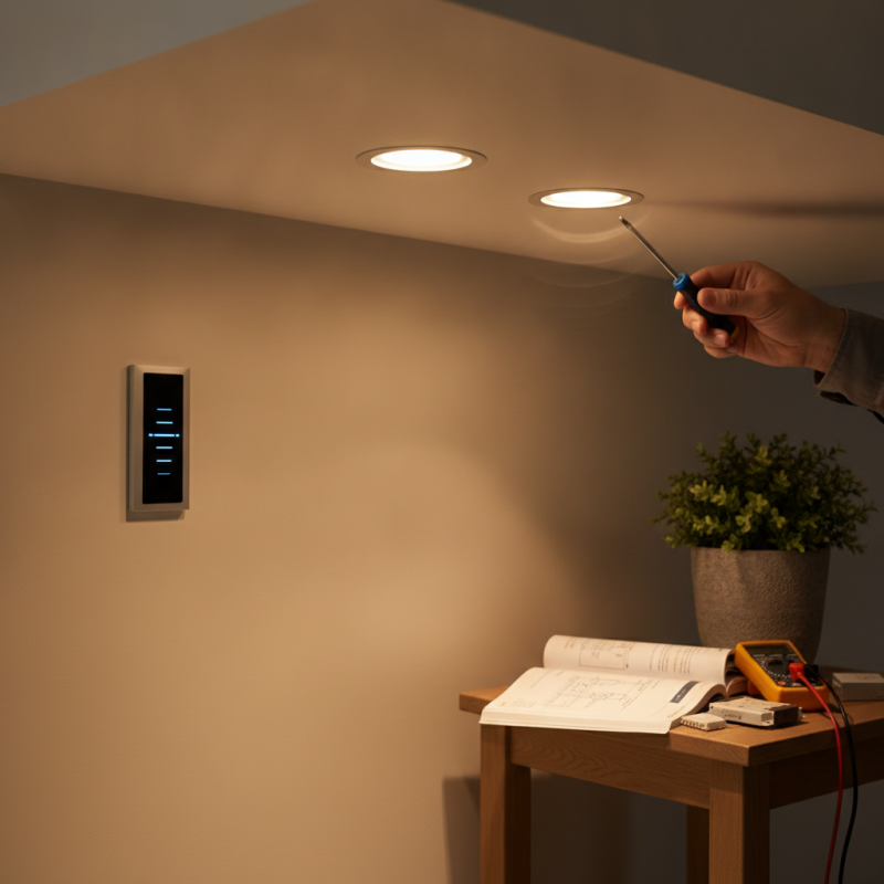 10 Tips to Fix Flickering LED Downlights When Dimmed?