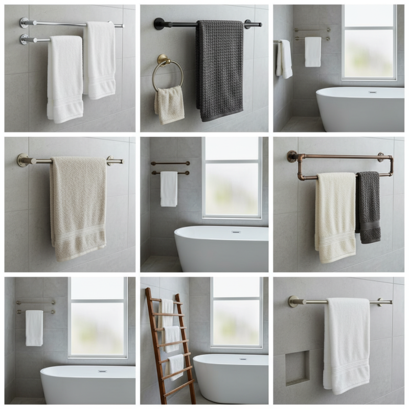 Top 10 Towel Bars You Need for Your Bathroom Design?