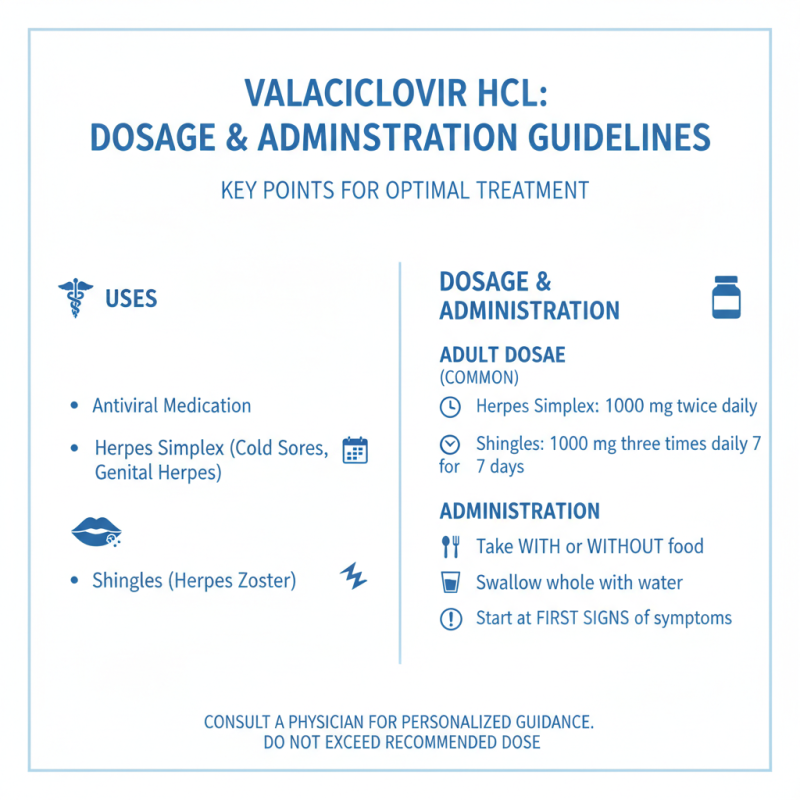 What is Valaciclovir Hcl and How Does it Work?