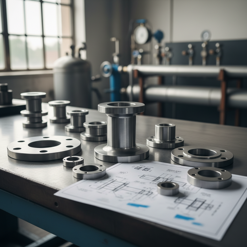 Top Flange Types for Global Buyers What to Consider?
