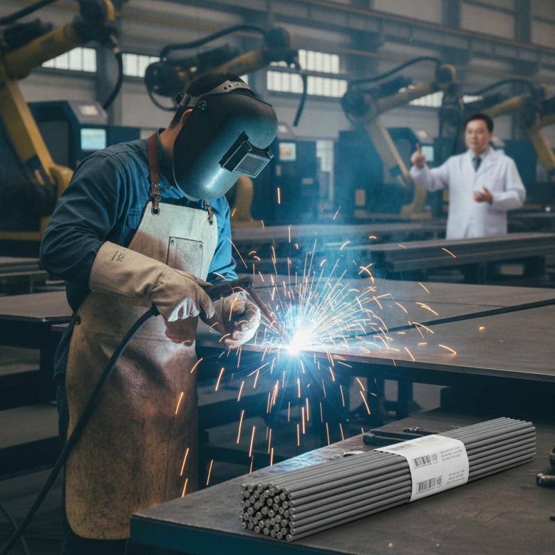 Why Choose China Welding Rods for Your Manufacturing Needs?