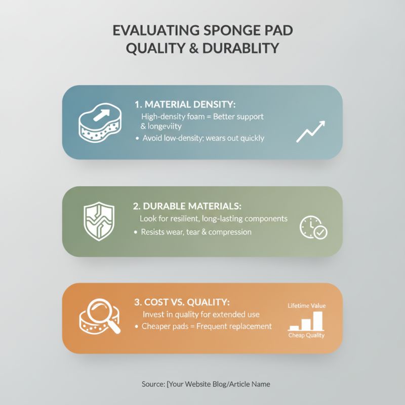 2026 How to Choose the Best Sponge Pad for Your Needs?