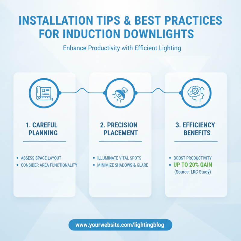 Best Induction Downlight Options for Your Lighting Needs?