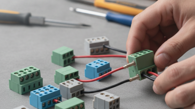 Top 5 Tips for Choosing Screw Type Terminal Blocks for Your Needs