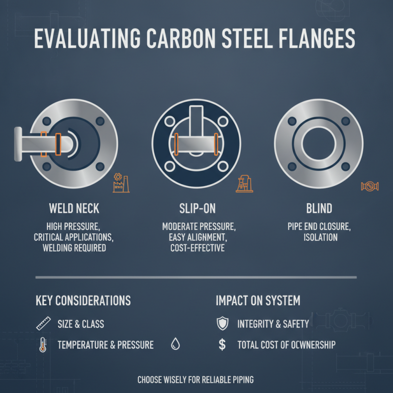 How to Choose the Right Carbon Steel Flange for Your Needs?