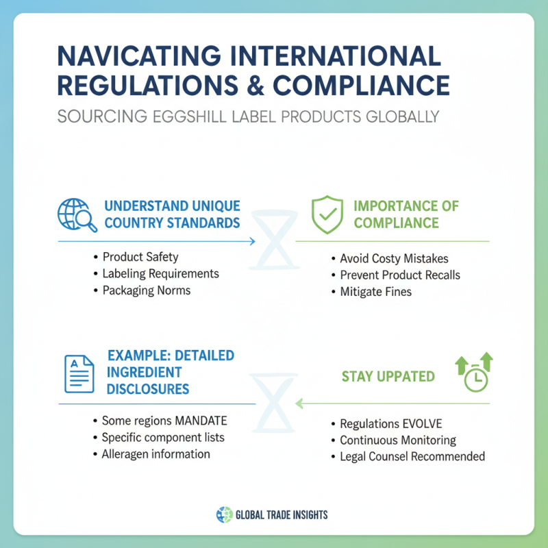 Top 10 Tips for Sourcing Eggshell Label Products Globally?