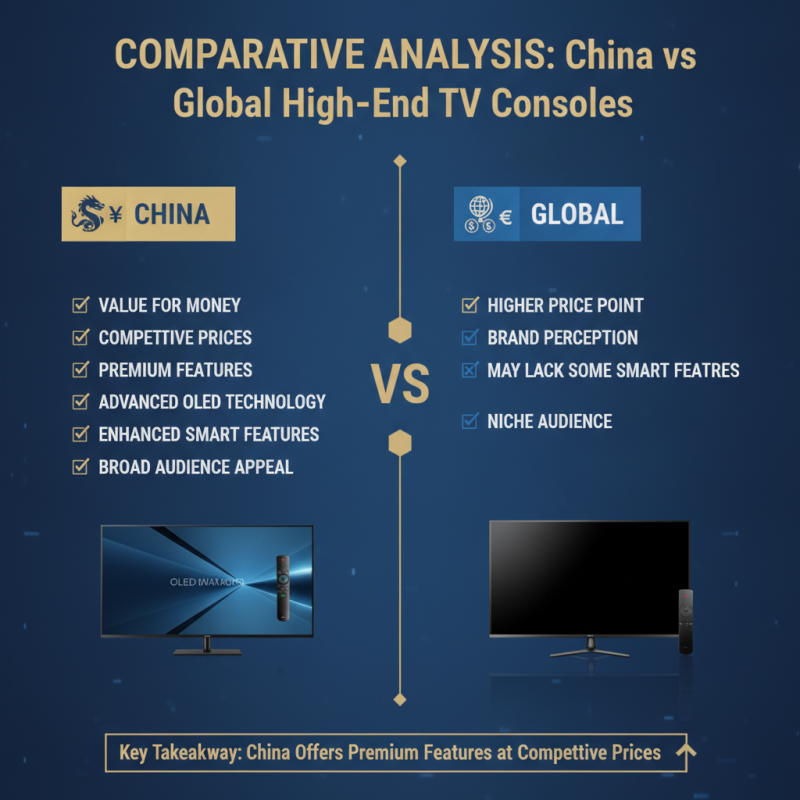 China Best High End TV Consoles for Global Buyers?