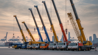 Top 10 Truck Crane Models for Efficient Global Procurement?