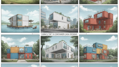 China Top 10 Container Casa Designs You Need to Know?