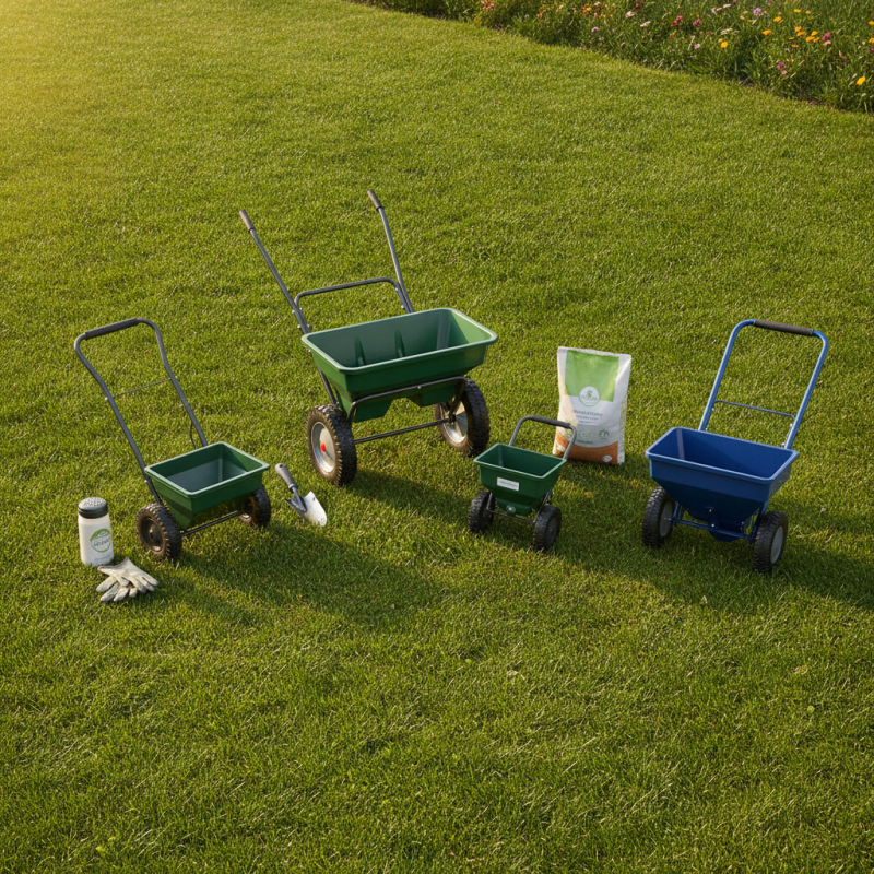 Top 5 Tips for Choosing the Best Fertilizer Spreader?
