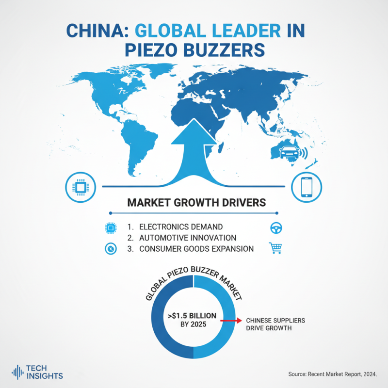 Top China Best Piezo Buzzers for Global Buyers?