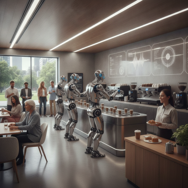 Top 10 Robotic Coffee Shops You Must Try in 2026?