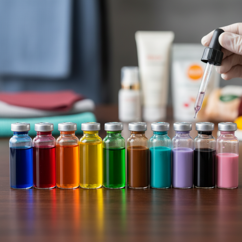 Top 10 Liquid Dyes for Global Buyers to Consider?