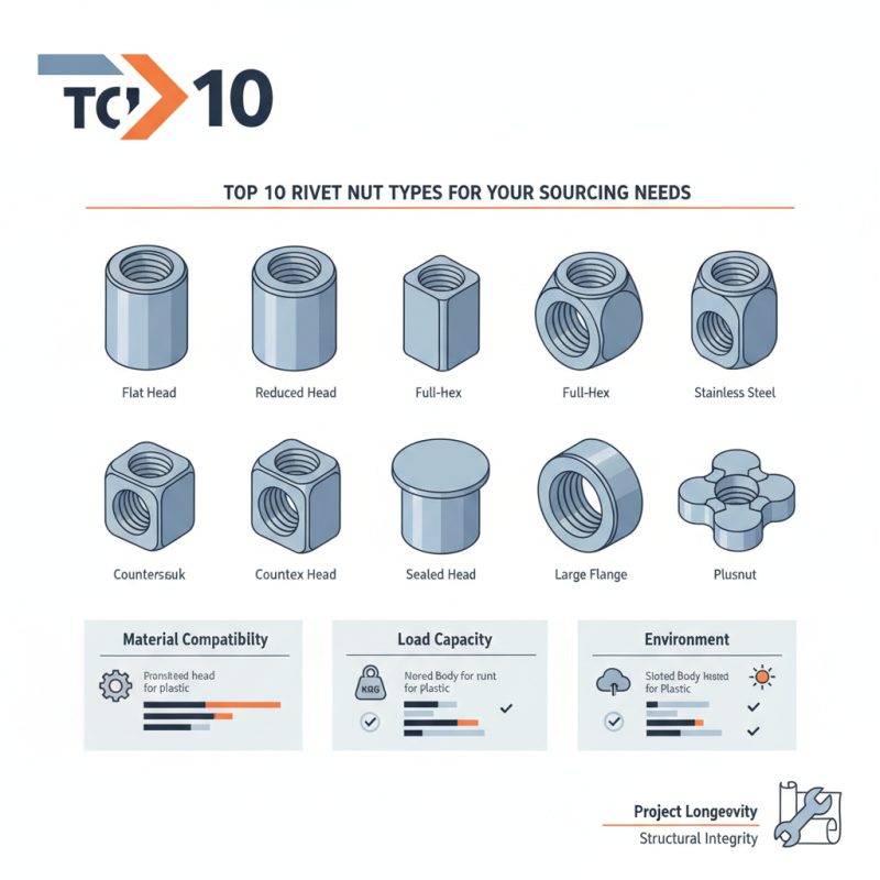 Top 10 Rivet Nut Types for Your Sourcing Needs?