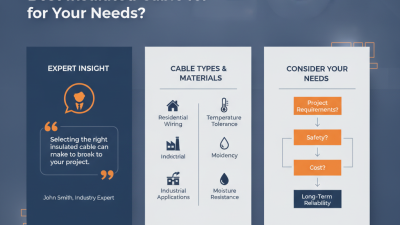 2026 How to Choose the Best Insulated Cable for Your Needs?
