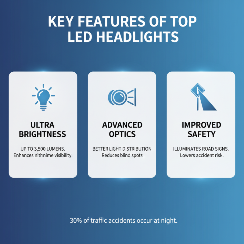 Top LED Lights Headlights for Enhanced Visibility and Safety on the Road?