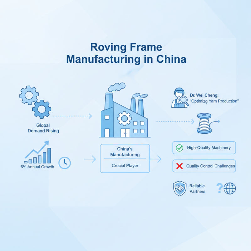 Top Roving Frame Manufacturers in China for Global Buyers?