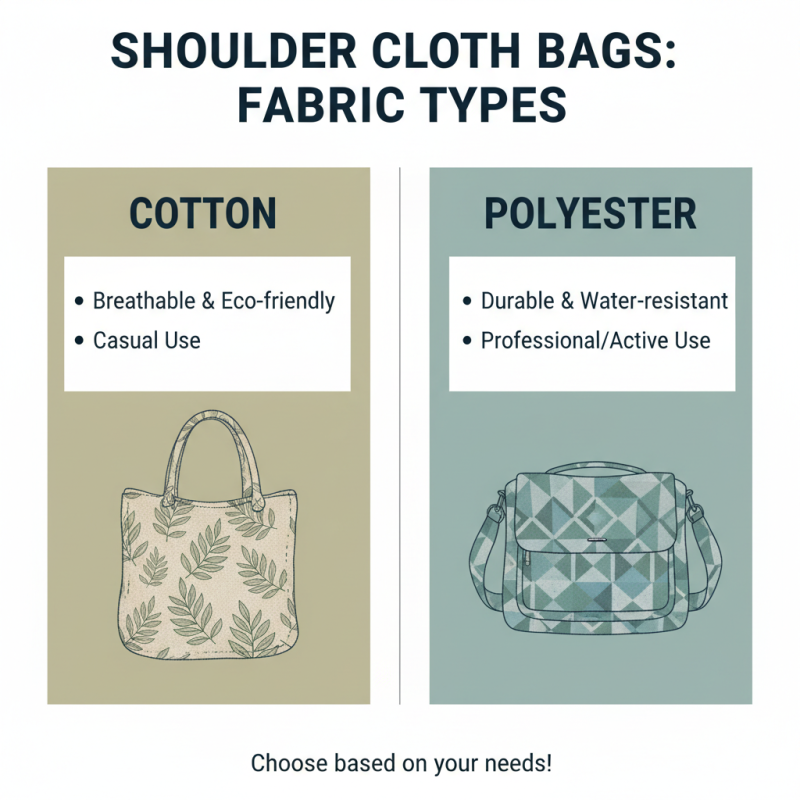 2026 How to Choose the Best Shoulder Cloth Bag for You?