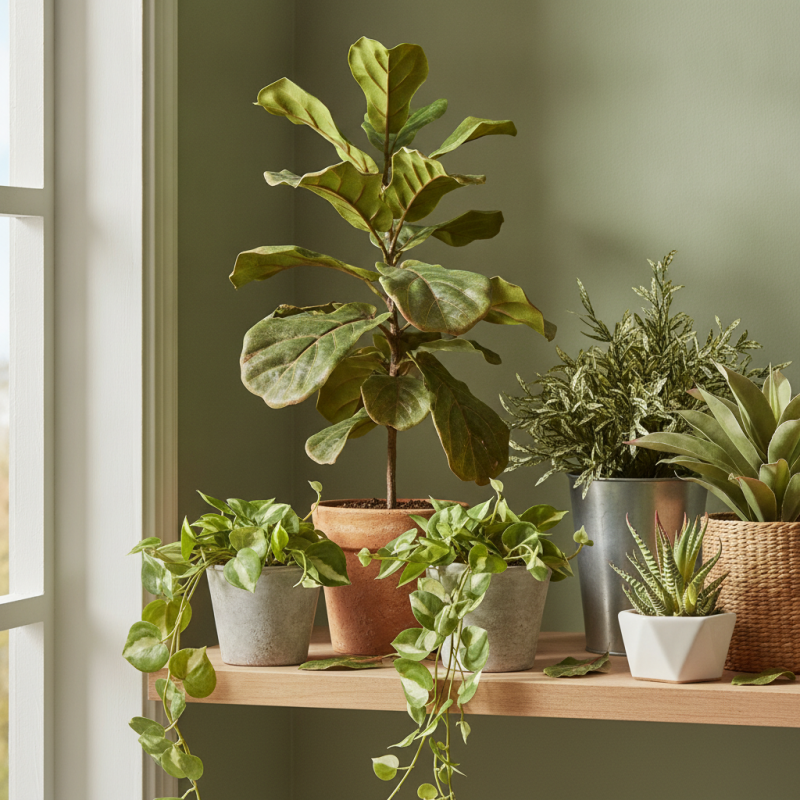 How to Choose the Best Potted Artificial Plants for Your Home?