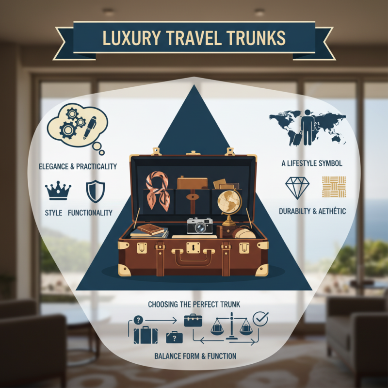 Best Designer Travel Trunks for Ultimate Luxury Travel?