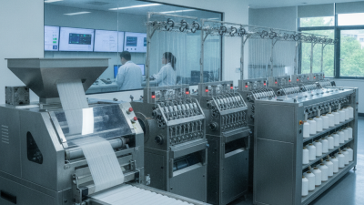 What is a Laboratory Yarn Spinning Production Line?