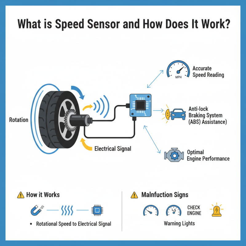 What is a Speed Sensor and How Does It Work?