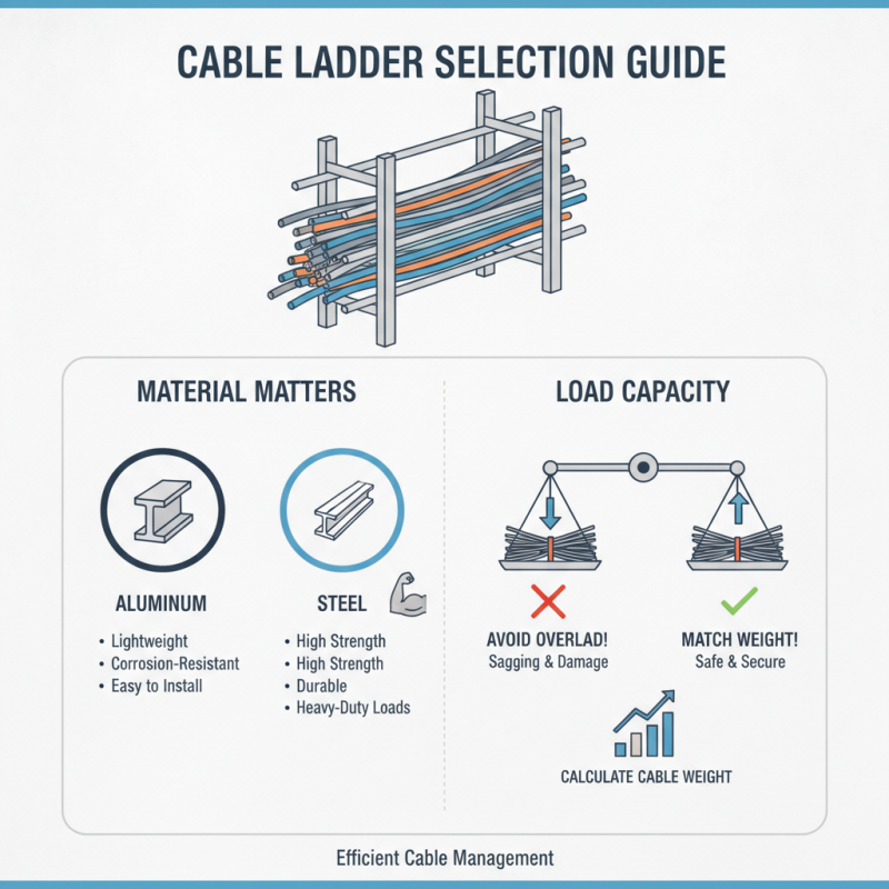 The Best 7 Cable Ladder Options for Efficient Cable Management?