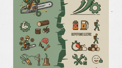 Why Choose Gasoline Chain Saw for Your Next Project?
